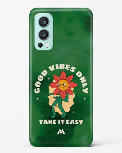 Good Vibes Only Hard Case Phone Cover (OnePlus)