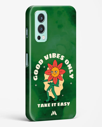 Good Vibes Only Hard Case Phone Cover (OnePlus)