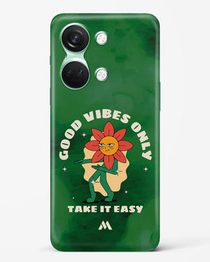 Good Vibes Only Hard Case Phone Cover (OnePlus)