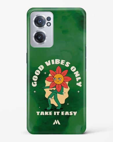 Good Vibes Only Hard Case Phone Cover (OnePlus)