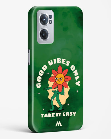 Good Vibes Only Hard Case Phone Cover (OnePlus)