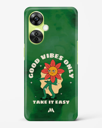 Good Vibes Only Hard Case Phone Cover (OnePlus)