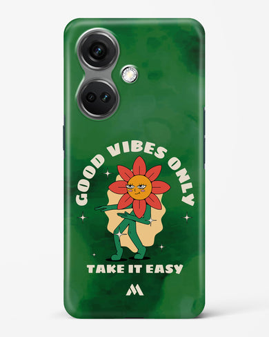 Good Vibes Only Hard Case Phone Cover (OnePlus)