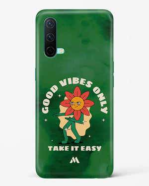 Good Vibes Only Hard Case Phone Cover (OnePlus)