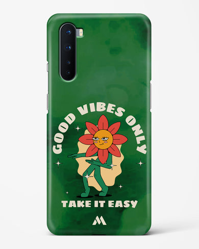 Good Vibes Only Hard Case Phone Cover (OnePlus)