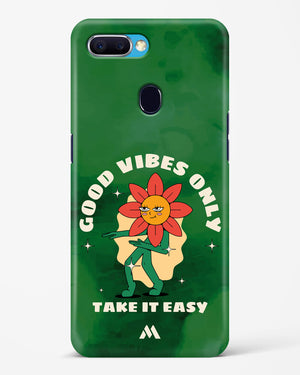 Good Vibes Only Hard Case Phone Cover (Oppo)