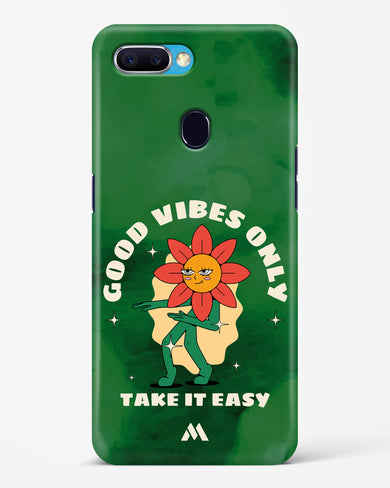 Good Vibes Only Hard Case Phone Cover (Oppo)