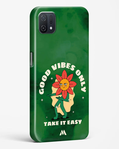 Good Vibes Only Hard Case Phone Cover (Oppo)