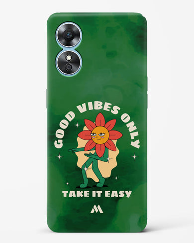 Good Vibes Only Hard Case Phone Cover (Oppo)