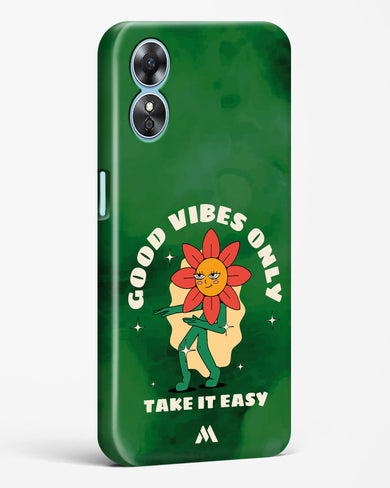 Good Vibes Only Hard Case Phone Cover (Oppo)