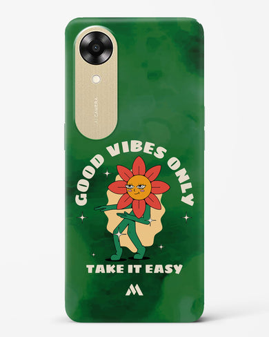 Good Vibes Only Hard Case Phone Cover (Oppo)