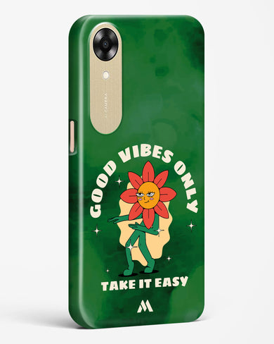 Good Vibes Only Hard Case Phone Cover (Oppo)