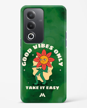 Good Vibes Only Hard Case Phone Cover (Oppo)
