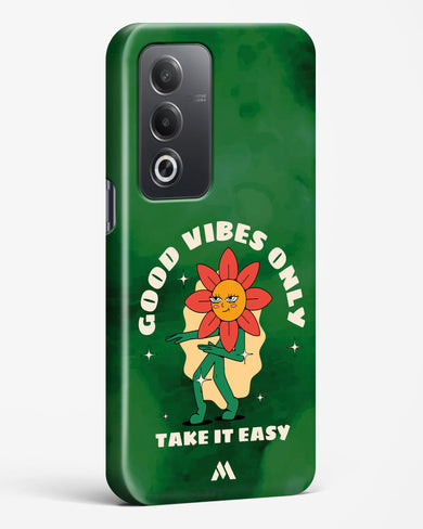 Good Vibes Only Hard Case Phone Cover (Oppo)