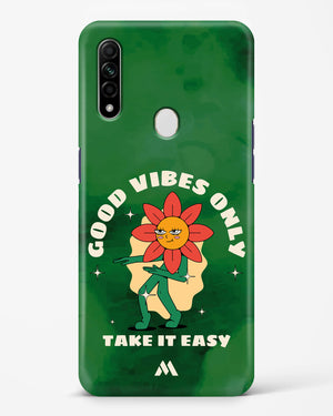 Good Vibes Only Hard Case Phone Cover (Oppo)