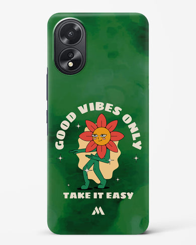 Good Vibes Only Hard Case Phone Cover (Oppo)