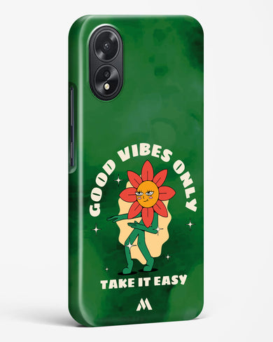 Good Vibes Only Hard Case Phone Cover (Oppo)