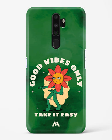 Good Vibes Only Hard Case Phone Cover (Oppo)