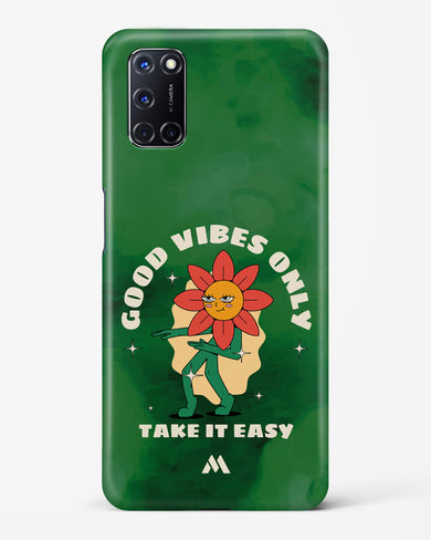 Good Vibes Only Hard Case Phone Cover (Oppo)