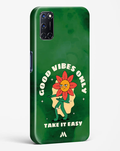 Good Vibes Only Hard Case Phone Cover (Oppo)