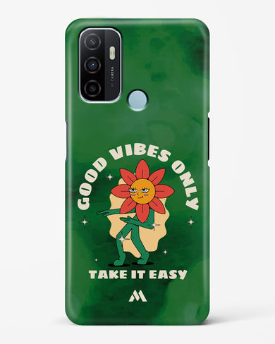 Good Vibes Only Hard Case Phone Cover (Oppo)