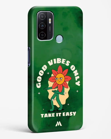 Good Vibes Only Hard Case Phone Cover (Oppo)