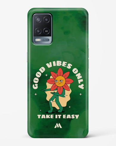 Good Vibes Only Hard Case Phone Cover (Oppo)