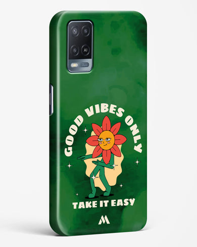 Good Vibes Only Hard Case Phone Cover (Oppo)