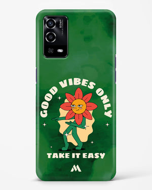 Good Vibes Only Hard Case Phone Cover (Oppo)