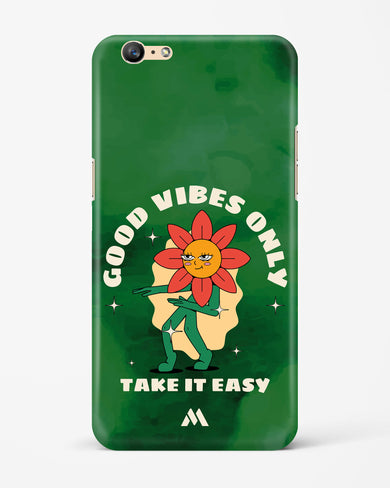 Good Vibes Only Hard Case Phone Cover (Oppo)