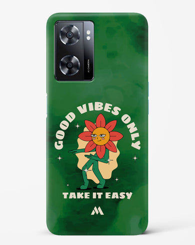 Good Vibes Only Hard Case Phone Cover (Oppo)