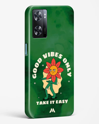 Good Vibes Only Hard Case Phone Cover (Oppo)