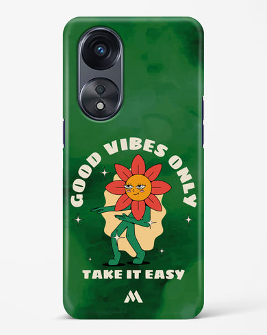 Good Vibes Only Hard Case Phone Cover (Oppo)