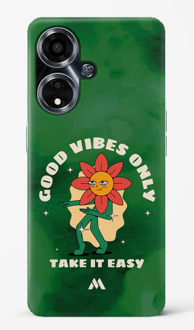 Good Vibes Only Hard Case Phone Cover (Oppo)