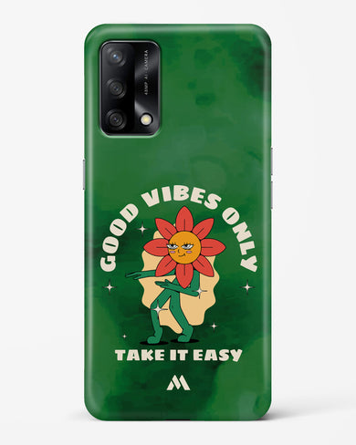 Good Vibes Only Hard Case Phone Cover (Oppo)