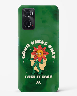 Good Vibes Only Hard Case Phone Cover (Oppo)