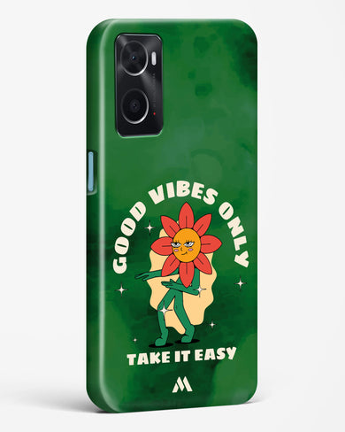 Good Vibes Only Hard Case Phone Cover (Oppo)