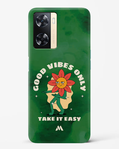 Good Vibes Only Hard Case Phone Cover (Oppo)