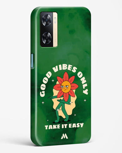 Good Vibes Only Hard Case Phone Cover (Oppo)