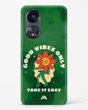 Good Vibes Only Hard Case Phone Cover (Oppo)