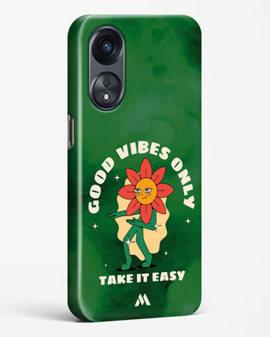 Good Vibes Only Hard Case Phone Cover (Oppo)