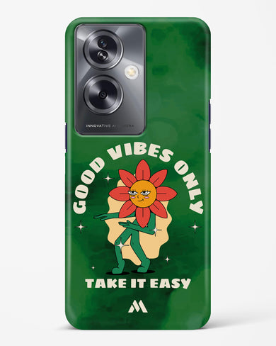 Good Vibes Only Hard Case Phone Cover (Oppo)