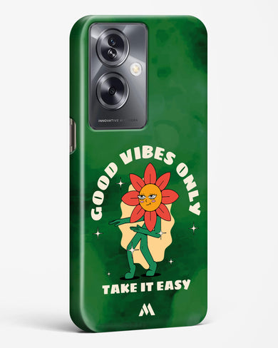 Good Vibes Only Hard Case Phone Cover (Oppo)