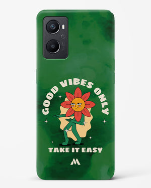 Good Vibes Only Hard Case Phone Cover (Oppo)