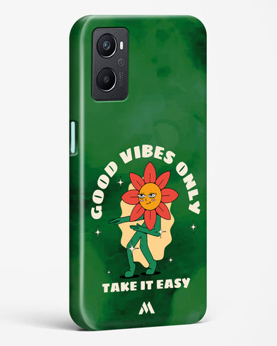 Good Vibes Only Hard Case Phone Cover (Oppo)