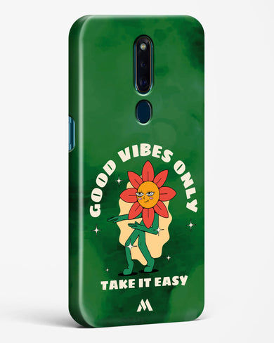 Good Vibes Only Hard Case Phone Cover (Oppo)