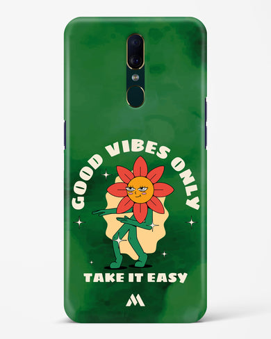 Good Vibes Only Hard Case Phone Cover (Oppo)