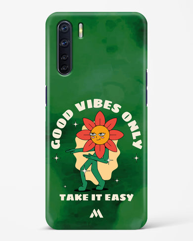 Good Vibes Only Hard Case Phone Cover (Oppo)