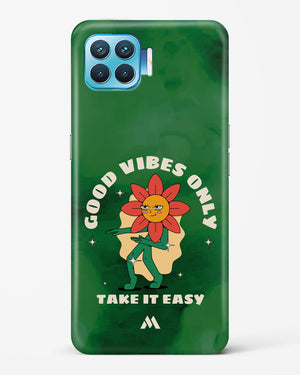 Good Vibes Only Hard Case Phone Cover (Oppo)