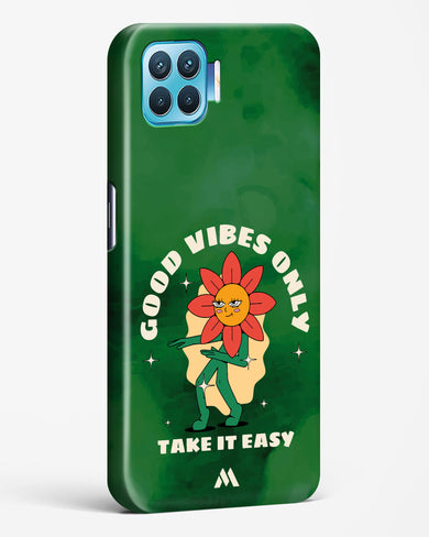 Good Vibes Only Hard Case Phone Cover (Oppo)